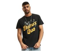 T-shirt Urban Classics Status Quo Vintage - noir - M XS