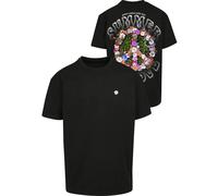 T-shirt Urban Classics summer of love oversize tee Noir M