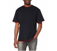 T-shirt Urban classics - TB029A - Bekleidung Contrast Tall Tee T-Shirt Homme XXL