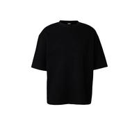 T-shirt Urban Classics Thermal Waffle Noir L
