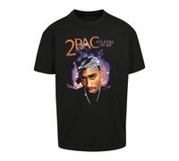 Mister Tee Tupac All Eyez On Me Anniversary Short Sleeve T-shirt Noir XL Homme