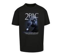 T-shirt Urban Classics tupac all f*ck the world 2.0 oversize M