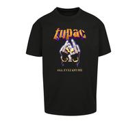 Mister Tee Tupac Thug Passion Oversize Short Sleeve T-shirt Noir XS Homme
