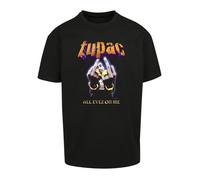 T-shirt Urban Classics Tupac Thug Passion Oversize XS