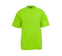 T-shirt - URBAN CLASSICS - Urban Classic basic tall - Vert - Coupe loose - 100% coton 180 GSM S