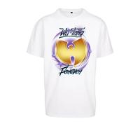 T-shirt Urban Classics Wu-Tang Forever Blanc S