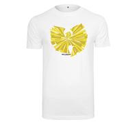 Wu-wear Split Logo Short Sleeve T-shirt Blanc XS