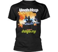 T-shirt Uriah Heep Salisbury Noir XL