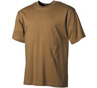 T-SHIRT US Armée Camouflage S-7XL Plusieurs Couleurs Uni Camo BW Bundeswehr