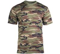 Mil-Tec Woodland T-Shirt Homme