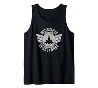 T-shirt US Space Force USSF - T-shirt effet vieilli Débardeur
