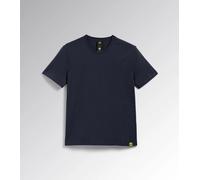 T-shirt Utility Diadora Mc Atony Organic Classic Navy