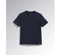 T-shirt Utility Diadora Mc Atony Organic Classic Navy