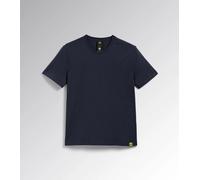 T-shirt Utility Diadora Mc Atony Organic Classic Navy