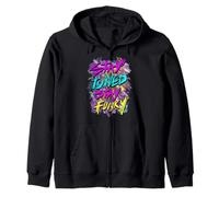 T-Shirt UV ~ Stay Tuned, Stay Funky Sweat à Capuche