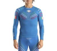 Uyn Natyon 3.0 Italy Uw Turtle Neck Long Sleeve Base Layer Bleu L-XL Homme