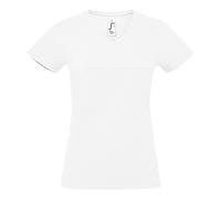 T-Shirt V Col En Coton Pour Femmes SOL'S