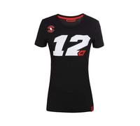 T-shirt Valentino Rossi pour femmes TOP RACERS maillot de sport 12 vinales,...