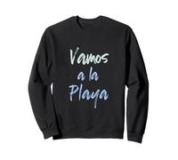 T-Shirt Vamos A La Playa Beach Vacation Sweatshirt