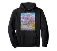 T-Shirt Van Gogh Vintage Fleurs Art Peinture Floral Sweat à Capuche