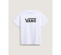 T-shirt Vans Classic Logo manches courtes blanc noir - M