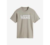 T-shirt Vans Classic manches courtes beige blanc - S