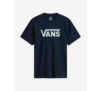T-shirt Vans Classic manches courtes bleu foncé blanc pur - M