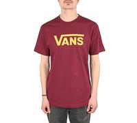 T-Shirt Vans Classique S/S - Bourgogne/Moutarde Épicée