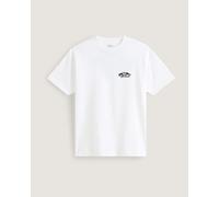 T-shirt Vans Double Standard à manches courtes blanc noir - XXL