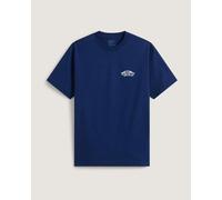 Vans T-shirt Double Standard manches courtes bleu marine/blanc Taille L