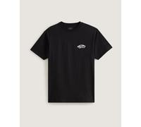 T-shirt Vans Double Standard manches courtes noir blanc - XL