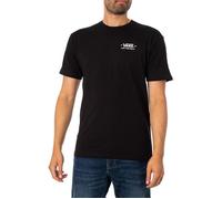 T-shirt - Vans - Essential Back Logo - Noir - Manches courtes - 100% Cotton S