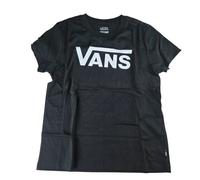 Vans T-shirt Flying V col rond manches courtes Noir Femme XS