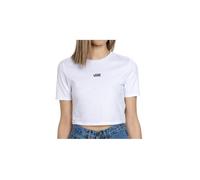 Vans Flying V Crew Crop Ii White Taille: S | Pulls Outlet | Femme | Blanche