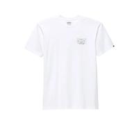 Vans Forever Short Sleeve T-shirt Blanc S Homme