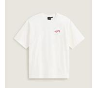 T-shirt Vans Full Deck Blanc