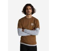 T-shirt Vans Holder St Classic à manches courtes marron - S