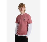 T-shirt Vans Holder St Classic à manches courtes rose noir - XL