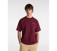 T-shirt hommes Vans LEFT CHEST II LOOSE SS Bordeaux EU S