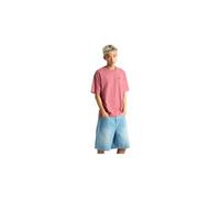 T shirt vans left chest ii rose homme