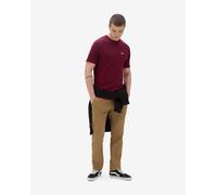 T-shirt hommes Vans MN LEFT CHEST LOGO TEE Bordeaux EU S