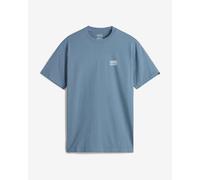 T-shirt Vans Left Chest Logo II à manches courtes bleu clair - S