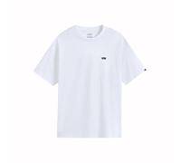 T-shirt Vans logo poitrine gauche II blanc