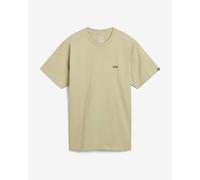 T-shirt Vans logo poitrine gauche manches courtes beige clair - XL
