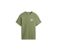 T shirt vans no players vert blanc