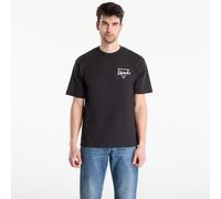 Vans T-shirt en coton léger Palm Drive SS Tee Noir pour homme Taille XL