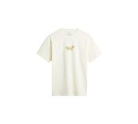 T shirt vans pineapple skull blanc jaune