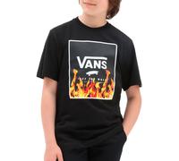 T-shirt Vans Print Box Noir S