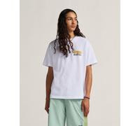 Vêtements Vans Shop Front SS White/Sunny Yellow VN000M60FLB1 pour Accessoires M Blanc