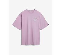 T-shirt Vans Spray On à manches courtes rose blanc - S
